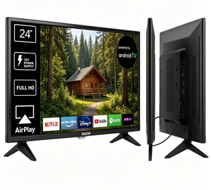 Téléviseur LED intelligent portable 12 volts DC, anti-vibrations, compatible VESA, HDTV <span class=keywords><strong>pour</strong></span> <span class=keywords><strong>camping</strong></span>-<span class=keywords><strong>car</strong></span>, caravane, motorhome - Product Image 1