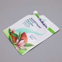 Capuchon de bec verseur liquide personnalisé, emballage souple coloré en plastique Doypack ou pochette, 2,5 mm-40 mm, anti-déversement