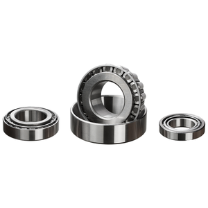 Roulements à rouleaux coniques en acier chromé JDZ 32309 32308 32307 32306 32305 32304 32303, roulements de petite taille pour machines industrielles - Product Image 4