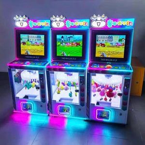 Máquina de garras mini para parques de atracciones, máquina de juego de regalos operada con monedas para niños, para juegos en interiores, con 1 año de garantía, en inglés. - Product Image 5