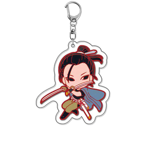 Llavero Acrílico Anime Demonios del Reino de la Sombra, Figuras de Asuma Kagemori, Adornos para Bolsos, Decoración, Souvenir, Regalo, Venta al por Mayor - Product Image 5