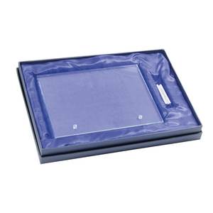 Espositore per Prodotti con Pannello in Vetro Dritto 220X170X10 mm con Supporto - Product Image 3