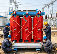 Transformateur sec de distribution d'énergie principale triphasé SCB13 1000 kVA 10 kV/0,4 kV, le plus vendu