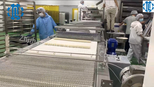 Dây Chuyền Sản Xuất Bánh Mì Baguette & Loaf Dài Máy Làm Bánh Mì Bột Bánh Mì - Product Image 4