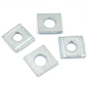 Haiyan Bafang DIN 434 Carbon Steel Square Taper Washers for U section steel hardware