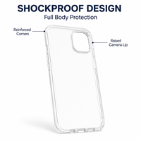 Coque de téléphone antichoc au design sportif pour 7/8/X/XS/Max/12/13/13 Pro Max