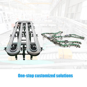 Chaîne de levage flexible en <span class=keywords><strong>POM</strong></span> PLASTLINK, nouvelle, pour convoyeur de ligne de travail, pince pour la transformation alimentaire et les lignes d'assemblage de vente au détail - Product Image 4