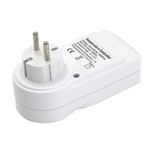 Minco nhiệt LCD hiển thị 16A 220V kỹ thuật số phòng Nhiệt EU cắm trong nhiệt EU ổ cắm cho sàn điện hệ thống sưởi ấm - Product Image 3