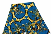 Kain Batik Katun Sisir Polos 6 Yard Warna Emas Pasir Harga Terbaik Kain Afrika Pasir Emas untuk Tenun Anak Perempuan, Sprei Luar Ruangan