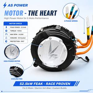 Kit Moteur et Contrôleur de Batterie 72V 45Ah 50Ah, Système d'Alimentation à Décharge Élevée, Pack Lithium pour Talaria MX3 MX4 Sur-Ron Light Bee X - Product Image 5