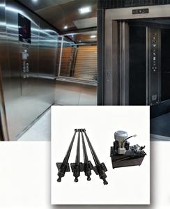 3 मीटर लिफ्ट की ऊंचाई दो मंजिल लिफ्ट 500 किलोग्राम भार क्षमता एकल अभिनय हाइड्रोलिक सिस्टम स्टील 1 डंप ट्रक/डंप के लिए 1 वर्ष की वारंटी - Product Image 4