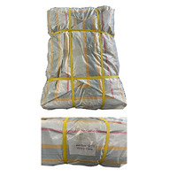 Bâche robuste en PEHD 4x5 m, couleur or/argent, imperméable, pour camion et tente, style uni