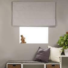 100% pemadaman ukuran disesuaikan tirai Roma rol tirai warna murni perawatan jendela Horizontal - Product Image 5