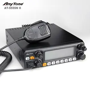 AnyTone AT5555N II High Power Long Range AM FAM SSB cb radio mobile 27MHz per ricetrasmettitore radioamatoriale