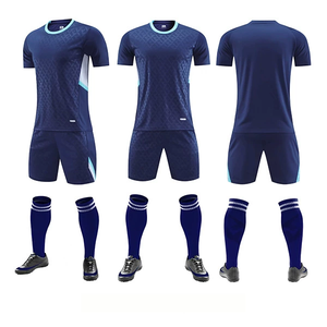 Uniforme de Equipo de Fútbol, Camiseta de Fútbol de Alta Calidad para Entrenamiento, Ropa Deportiva, Ropa de Fútbol para Hombre, Conjunto de Camiseta de Fútbol Retro Personalizada - Product Image 5