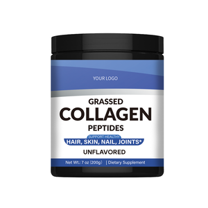 Péptidos de Colágeno de Animales Alimentados con Pasto en Polvo Sin Sabor 7 oz para Cabello, Piel, Uñas y Articulaciones - Product Image 2
