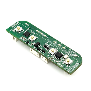 Carte de contrôle PCBA pour masseur de jambes à compression d'air avec chauffage, thérapie par lumière rouge, vibration et 3 minuteurs – Carte PCBA pour machine de massage des jambes OEM - Product Image 1