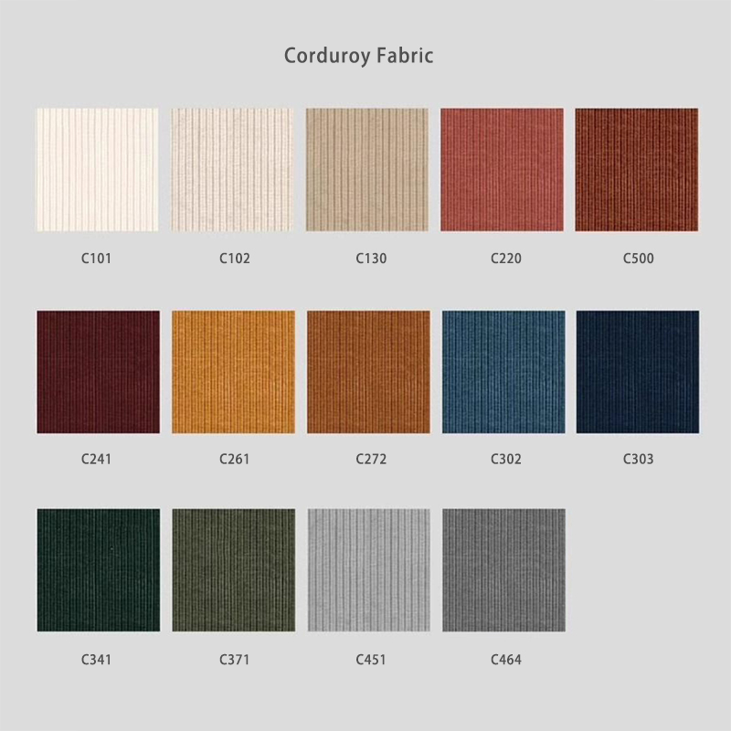 Tessuto di velluto a coste