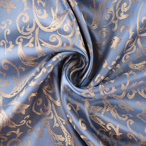 Tissu jacquard en polyester de haute qualité pour vêtements de sport et vêtements Veste et robe de blazer sur mesure à <span class=keywords><strong>prix</strong></span> économique - Product Image 1