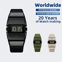 Montre digitale pour homme Skmei 2710, mode luxe, étanche 5ATM, calendrier lumineux, chronomètre, montre de sport au poignet