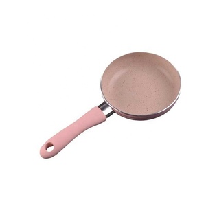 12cm Mini McRib omlet Pan pembe yeşil mavi Pan çocuklar mutfak DIY - Product Image 1