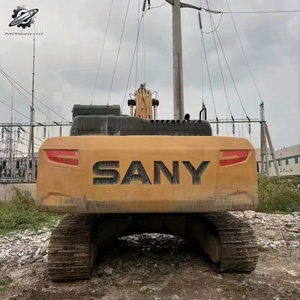 รถขุดมือสอง Sany SY245 ชั่วโมงการใช้งานต่ำ รถขุด 24 ตัน บุ้งกี๋ 1.4 ลบ.ม. รถขุดตีนตะขาบสำหรับงานหนัก เหมาะสำหรับงานเหมือง - Product Image 5