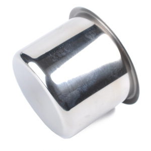Stainless Steel <b>Car</b> <b>Cup</b> <b>Holder</b> Ordinary Type <b>For</b> Vehicle Interior Accessory - Product Image 1