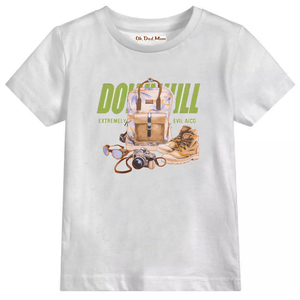 Ensemble T-<span class=keywords><strong>shirt</strong></span> et short pour enfants, ensemble T-<span class=keywords><strong>shirt</strong></span> et short personnalisés, T-<span class=keywords><strong>shirt</strong></span> bébé garçon à la mode - Product Image 2
