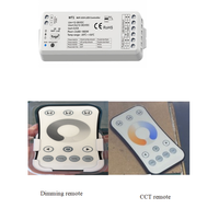 Contrôleur Tuya modèle WT1 LED pour bande lumineuse LED CCT à couleur unique