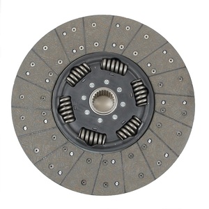 Disco de embrague para SCANI A 3 series <span class=keywords><strong>bus</strong></span>, piezas de repuesto originales de calidad, 003 066, 1878 - Product Image 1