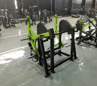 Gimnasio ejercicio fitness equipo comercial espalda estiramiento remo entrenador sentado máquina de remo extremo