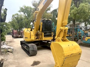 Wholesale Komatsu PC128us Crawler <b>Excavator</b> 12T 13T Tailless <b>Excavators</b> With bulldozer blade Japan Original - Product Image 3