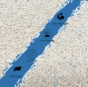 Arena para Gatos Aglomerante Fuerte con Ingredientes 100% Naturales para Familias con Múltiples Gatos - Product Image 5