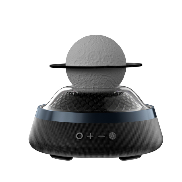 2025 Mini Portable New Modern Wireless Speaker with RGB Light Aromatherapy Stone, Sync Music