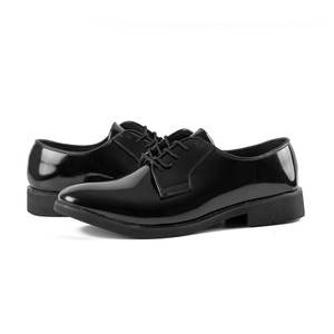 Chaussures habillées pour hommes à bout rond en cuir verni de haute qualité - Product Image 6