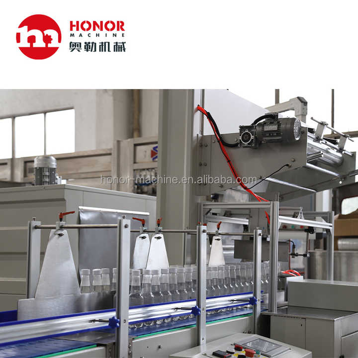 Full Automatic Shrink Wrapping Machine Automatic Shrink Wrapping Packaging Machine for Small Bottle