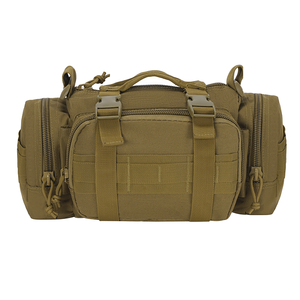<span class=keywords><strong>SABADO</strong></span> al aire libre Oxford camuflaje caza combate táctico cintura bolsa hombro herramienta Cámara bolsa - Product Image 1