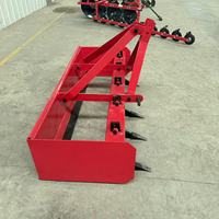 Niveleuse de terrain de type boîte avec dents scarifiantes pour tracteurs de 25 à 120 CV – Niveleuse de sol