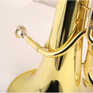 Vente directe en usine, Instrument de musique, Brasswind, laque or, <span class=keywords><strong>Euphonium</strong></span> - Product Image 4