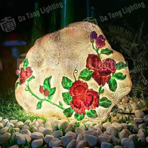 Lámpara de piedra luminosa para exteriores, impermeable, para decoración de parques, plazas y escenas festivas. - Product Image 3