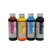 Encre comestible de qualité alimentaire 7 couleurs pour la décoration de pâtisseries, ingrédients pour la décoration de papiers comestibles, encre comestible pour capsules souples, encre d'impression comestible
