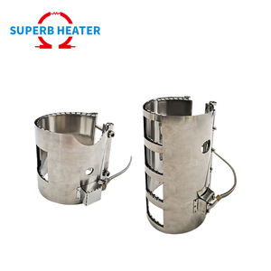 Wholesale Price 380V Industrial Electric Resistance <strong>Heater</strong> element Plastic Extruder Mica Barrel <strong>Heater</strong> <strong>Band</strong> with Thermocouple - Product Image 1