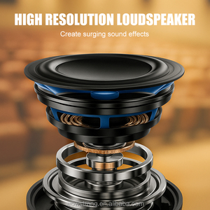 Sinh thái thân thiện Loa <span class=keywords><strong>bluetooth</strong></span> di động với tiết kiệm năng lượng LED ánh sáng mini không dây cho màu xanh lá cây bên thể thao ngoài trời Quà Tặng - Product Image 4