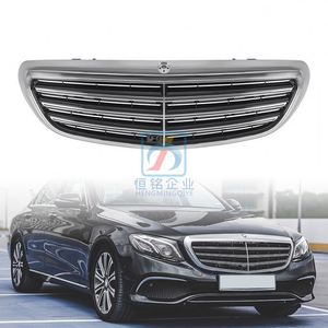 Pour <span class=keywords><strong>Mercedes</strong></span> <span class=keywords><strong>Benz</strong></span> W213, grilles de pare-chocs, divers modèles de diamants redessinés, avant, classe E - Product Image 6