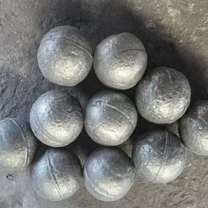 Bola penggilingan baja bergulir lempar palsu kualitas tinggi untuk harga pabrik pertambangan Ore 20mm sampai 100mm pabrik bola besi - Product Image 1