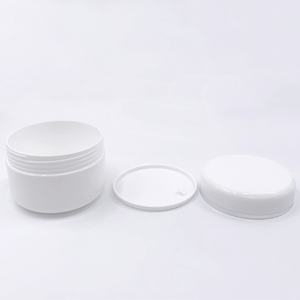 Bocaux en plastique PP de haute qualité 10ml-250ml Contenants ronds pour crème cosmétique visage avec logo personnalisé - Product Image 5