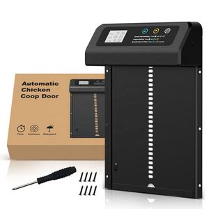 Offre Spéciale Électrique <span class=keywords><strong>Poulailler</strong></span> <span class=keywords><strong>Porte</strong></span> Ménage En Alliage D'aluminium Poulet Nid <span class=keywords><strong>Porte</strong></span> Timing Ascenseur Poulet <span class=keywords><strong>Porte</strong></span> - Product Image 1