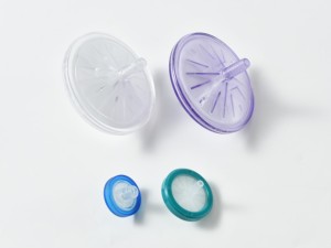 ABS/PP 세균성 소수성 흡입 필터 일회용 복강경 주입 호흡 연기 필터 주사 - Product Image 1