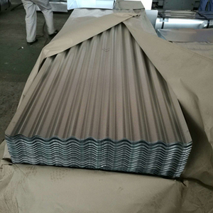 공장도 가격/컬러 코팅 강판 골판형 아연 도금 지붕 철판 - Product Image 4