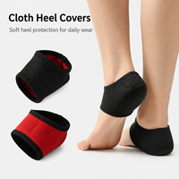 Échantillon Gratuit : Coussinets de Talon en Gel de Silicone pour Tissus, Manchons de Soutien, Chaussettes Amortissantes, Protège-Talons pour Talons Secs, Craquelés et Douloureux
